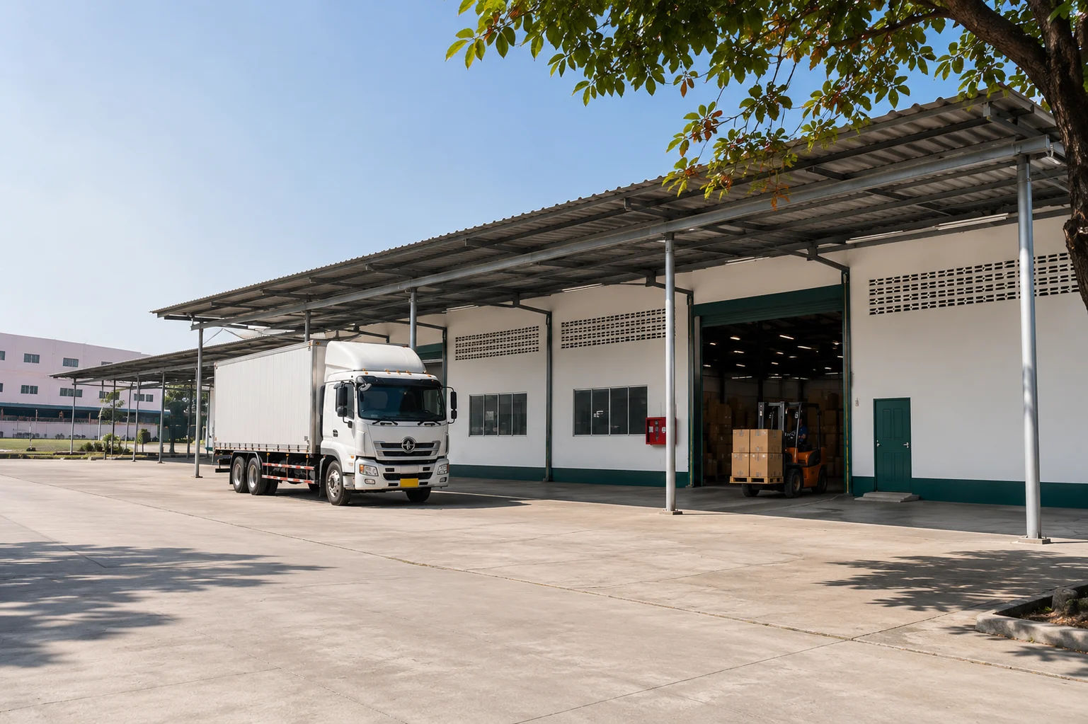 โกดังและโรงงานให้เช่า The Bright Factory